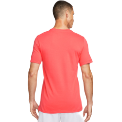 Men's T-shirt Nike Dri-Fit Rafa Tennis T-Shirt - ember glow