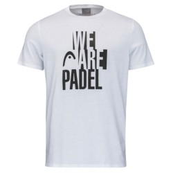 Men's T-shirt Head WAP Bold T-Shirt Men - white