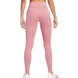 Women's leggings Nike One Dri-Fit Mid-Rise Tight - desert berry/white