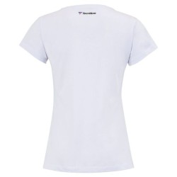 Women's T-shirt Tecnifibre Club Tee 22 - white