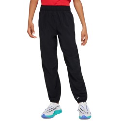 Boys' trousers Nike Kids Dri-Fit Multi Pants - black/white