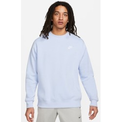 Men's Jumper Nike Swoosh Club Crew M - light marine/white