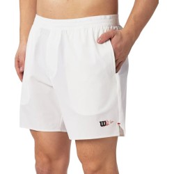 Men's shorts Wilson Tournament Short 7" - bright white