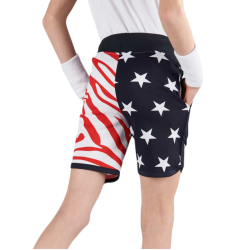 Boys' shorts Hydrogen Star Shorts - blue navy/red