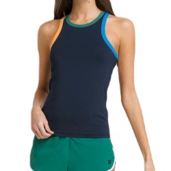 Women's top Wilson Fieldhouse Tank Lite - classic navy