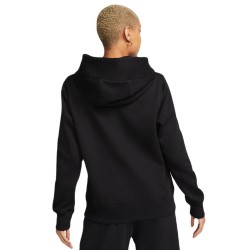 Women's jumper Nike Sportwear Phoenix Fleece Hoodie - black/sail