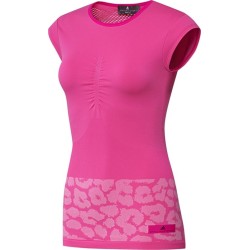 Women's T-shirt Adidas Stella McCartney Tee - shock pink