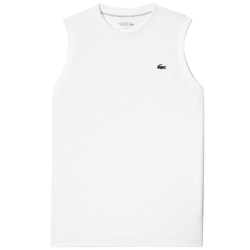 Men's T-shirt Lacoste SPORT Tank Top - white