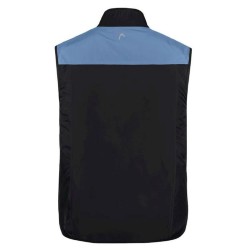 Men's vest Head Endurance Vest M - black/sky blue