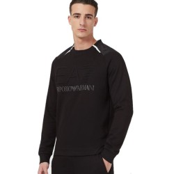 Men's Jumper EA7 Man Jersey Sweatshirt - black
