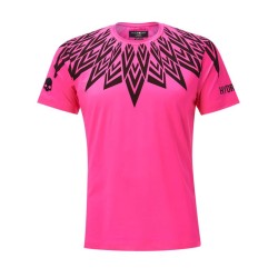 Men's T-shirt Hydrogen Tech Tee Man - fluo fuchsia