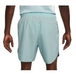 Men's shorts Nike Court Dri-Fit ADV Slam Short - glacier blue/black
