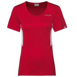 Women's T-shirt Head Club Tech T-Shirt W - red