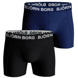 Men's Boxers Bj_rn Borg Shorts Solid 2P - blue