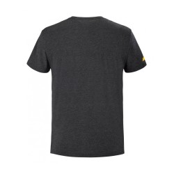 Men's T-shirt Babolat Exercise Message Tee Men - black heather