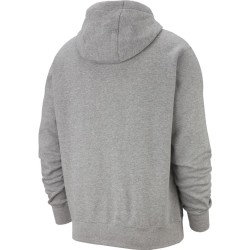 Men's Jumper Nike Sportswear Club Hoodie PO BB - grey heather/matte silver/white