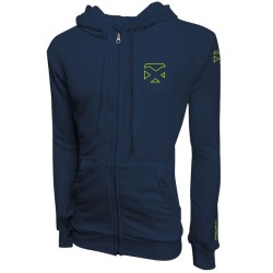 Men's Jumper Pacific Court Zipper Hoodie M - navy