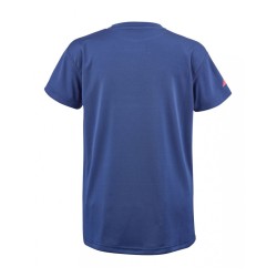 Boys' t-shirt Babolat Exercise Graphic Tee Boy - estate blue