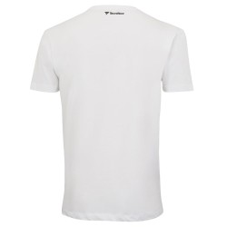 Men's T-shirt Tecnifibre Padel Tee - white