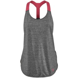 Women's top Wilson Competition Flecked Tank - ebony