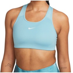 Women's bra Nike Swoosh Bra Pad W - worn blue/white