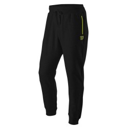 Men's trousers Wilson Chi Ctn Jogger M - black
