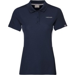 Women's polo T-shirt Head Club Tech Polo Shirt W - dark blue