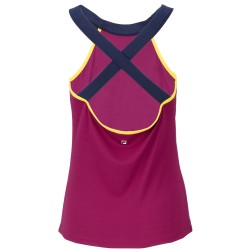 Women's top Fila Top Laura - magenta purple