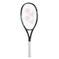 Tennis racket Yonex Ezone 100L (285g) - aqua/black + string + stringing
