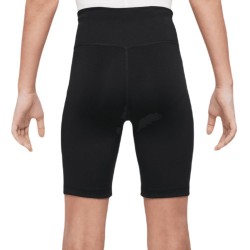 Girls' shorts Nike Dri-Fit One Bike Shorts - black/white