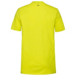 Boys' t-shirt Head Club Carl T-Shirt JR - yellow
