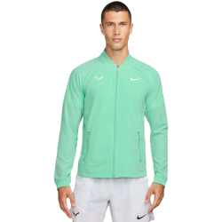Men's Jumper Nike Court Dri-Fit Rafa Jacket - emerald rise/emeradl rise/white