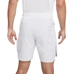 Men's shorts Nike Court Dri-Fit Advantage Short 9in - white/black