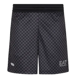 Men's shorts EA7 Man Jersey Shorts - black