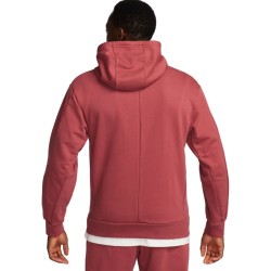 Men's Jumper Nike Court Fleece Tennis Hoodie - cedar