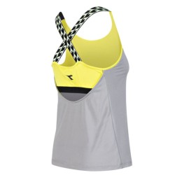 Women's top Diadora L. Tank Clay - alloy