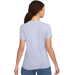 Women's T-shirt Nike Dri-Fit Paris T-Shirt - oxygen purple