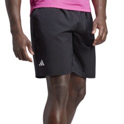 Men's shorts Adidas Club 3-Stripes Tennis Shorts - black