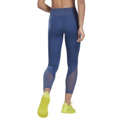 Women's leggings Reebok Lux Perform Tight W - batik blue