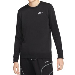 Women's jumper Nike Sportswear Club Fleece - black/white