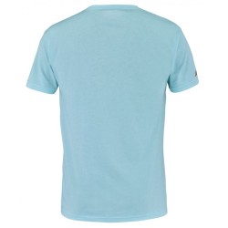 Boys' t-shirt Babolat Exercise Cotton Tee Boy - angel blue heather