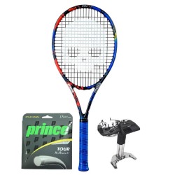 Tennis racket Prince by Hydrogen Random 300gr + string + stringing