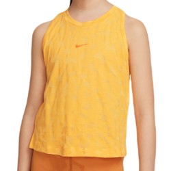 Girls' T-shirt Nike Dri-Fit One Tank - vivid orange/safety orange