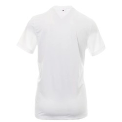 Men's T-shirt Tommy Hilfiger Essential Training Small Logo Tee - th optic white