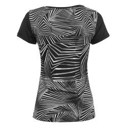 Women's T-shirt Lotto Superrapida III W Tee PL - all black