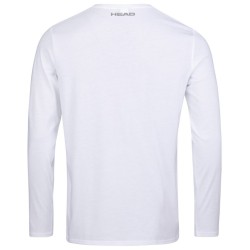 Boys' t-shirt Head Club 21 Cliff LS Junior - white