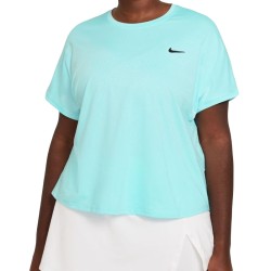 Women's T-shirt Nike Court Dri-Fit Victory Top SS Plus Line W - copa/black