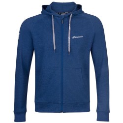 Men's Jumper Babolat Exercise Hood Jacket Men - estate blue heather