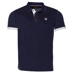 Men's Polo T-shirt Fila Polo Markus M - peacoat blue