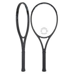 Tennis racket Solinco Blackout 285 + string + stringing